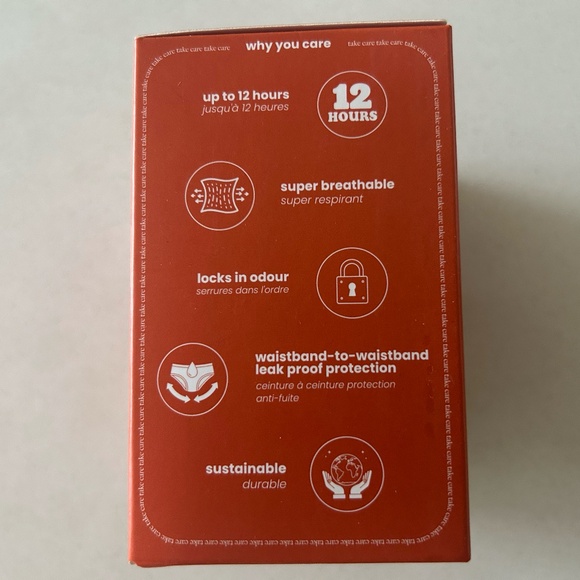 Revol Cares Leak Proof Sleep Shorts - Picture 4 of 7